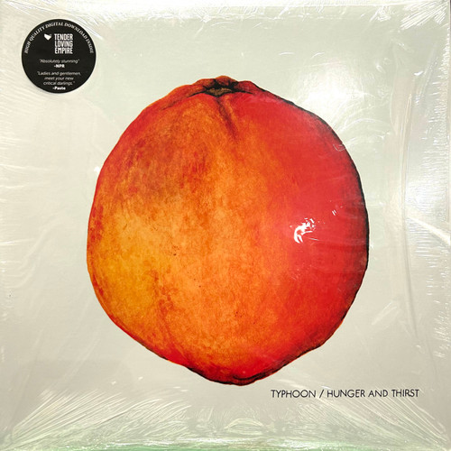 Typhoon - Hunger And Thirst (2010, NM/NM)