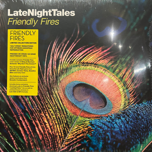 Friendly Fires - LateNightTales (2012, sealed)