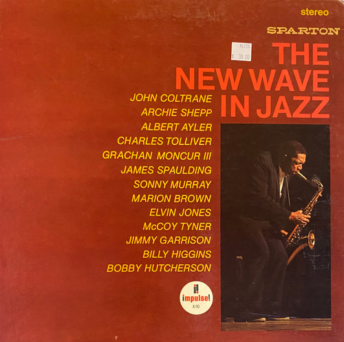 Various — The New Wave In Jazz (Canada 1966, VG+/VG+)