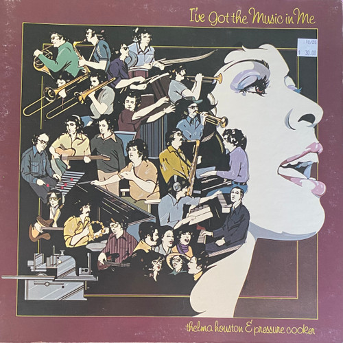 Thelma Houston & Pressure Cooker — I’ve Got The Music In Me (US 1975, NM-/VG+)