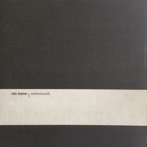 Nils Frahm – Wintermusik (LP used UK 2014 repress NM-/NM-)