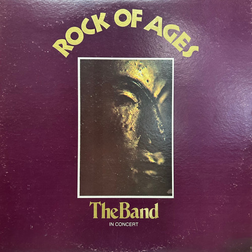 The Band - Rock Of Ages: The Band In Concert (1972, NM/VG+)