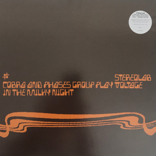 Stereolab – Cobra And Phases Group Play Voltage In The Milky Night (3LPs used Europe 2019 limited numbered remastered reissue on clear vinyl with poster in gatefold jacket NM-/NM-)