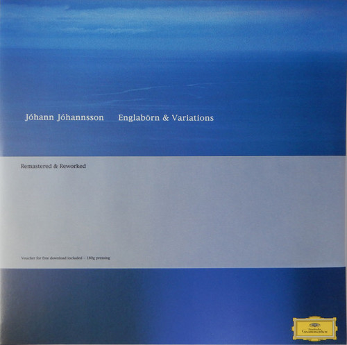 Jóhann Jóhannsson – Englabörn & Variations (2LPs used Europe 2018 remastered 180 gm vinyl reissue in gatefold jacket NM-/NM-)