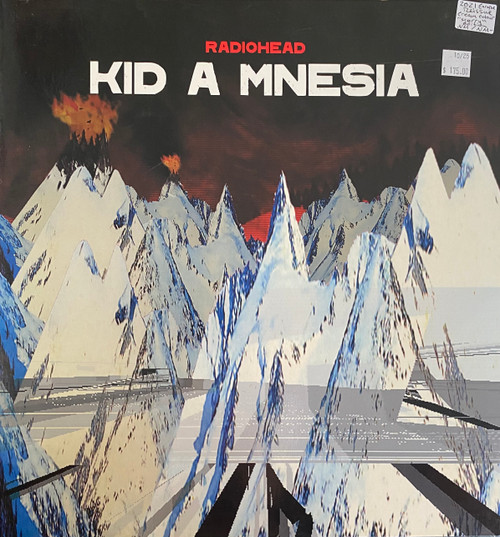 Radiohead — Kid A Mnesia (Europe 2021 Deluxe “Scarry Edition”, Reissue, Cream Colour Vinyl, NM/NM-)