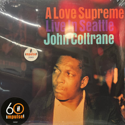 John Coltrane - A Love Supreme: Live In Seattle (2021, sealed)