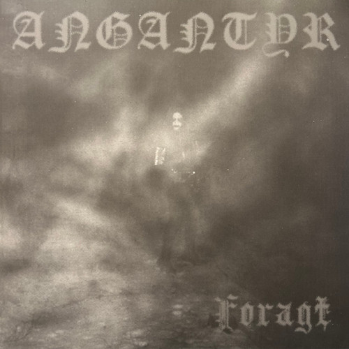 Angantyr - Foragt 7” (2018, colour vinyl, NM/NM)