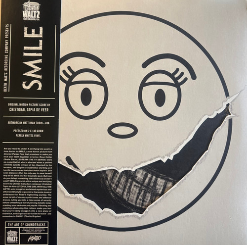 Smile - Cristobal Tapia De Veer (Music From The Motion Picture) (2023 US, Numbered, Coloured vinyl, Die-cut cover, Includes OBI, NM/EX)
