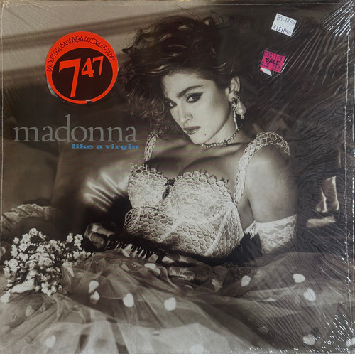 Madonna - Like A Virgin (1984 Canada, Quality Records Pressing, In