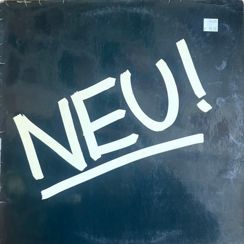 Neu! - Neu! ‘75 (1977 Germany, Reissue, Gatefold, EX-/VG+)