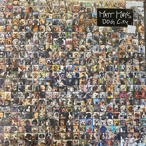Matt Mays — Dog City (Canada 2020, Sealed)
