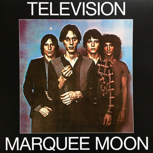 Television – Marquee Moon (2LPs NEW SEALED Europe 2018 limited edition reissue on blue vinyl in gatefold jacket)