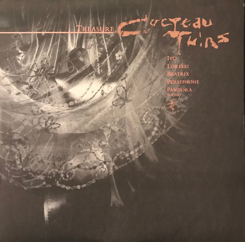 Cocteau Twins – Treasure + Aikea-Guinea (LP + 4 track 12 inch EP used Canada 1985 NM-/VG+)