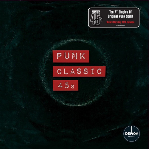Various - Punk Classic 45s