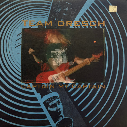 Team Dresch - Captain My Captain (1996 US, EX/EX)