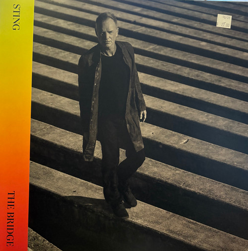 Sting - The Bridge (2021 black vinyl, NM-/EX)