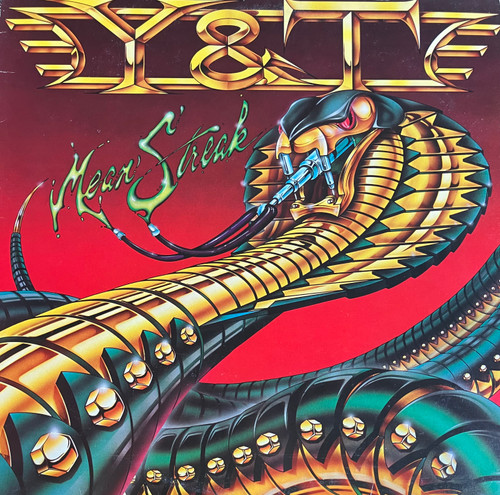 Y & T - Mean Streak (VG+/VG) (CAN, 1983)
