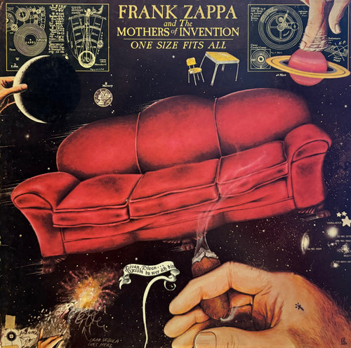 Frank Zappa & The Mothers Of Invention - One Size Fits All (1975 Canada, Gatefold, VG+/VG+)