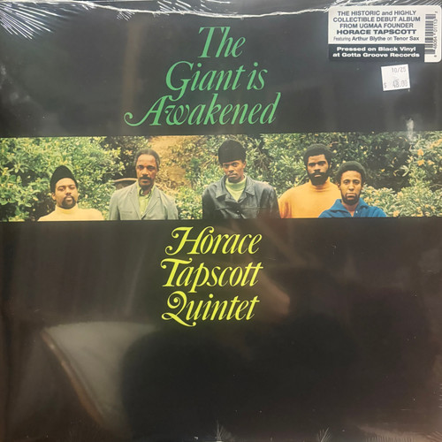 Horace Tapscott Quintet - The Giant Is Awakening