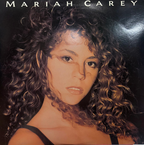 Mariah Carey – Mariah Carey (LP used US 1990 misprint VG+/VG+)