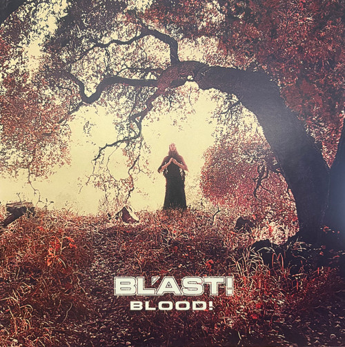 Bl’ast! - Blood! (2013 US, Gatefold, Includes hype sticker and insert, EX/EX)