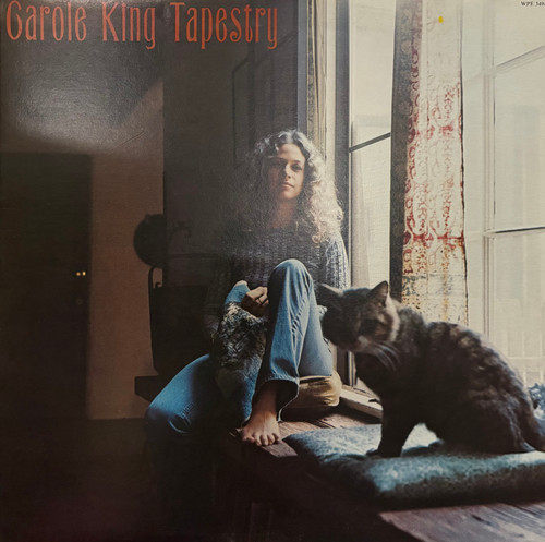 Carole King - Tapestry (Canada Reissue, Gatefold, EX/VG+)