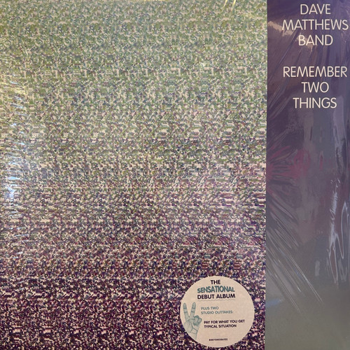 Dave Matthews Band - Remember Two Things (2021, NM/VG+)