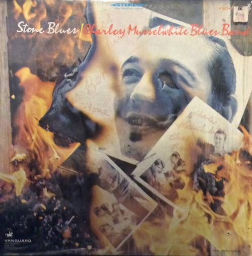 Charley Musselwhite Blues Band – Stone Blues (LP used Canada 1968 VG+/VG+)