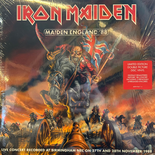 Iron Maiden - Maiden England '88 (2013, picture discs, NM/NM)