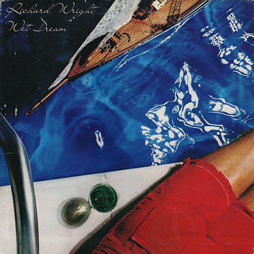 Richard Wright – Wet Dream (LP used Canada 1978 in gatefold jacket VG+/VG+)