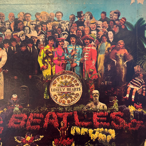 The Beatles — Sgt. Peppers Lonely Hearts Club Band (Canada 1967