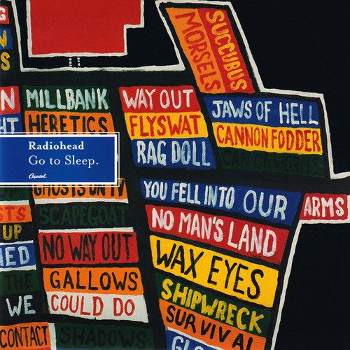Radiohead - Go To Sleep 7” (2003, EX/VG+)