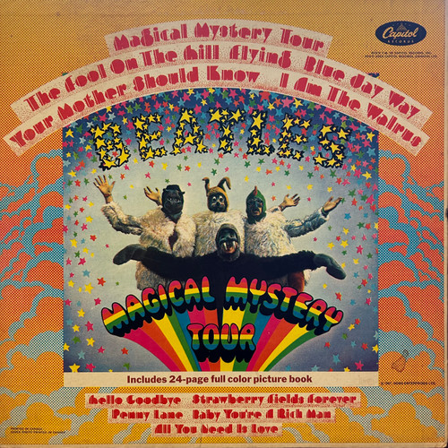 The Beatles - Magical Mystery Tour = マジカル・ミステリー・ツアー