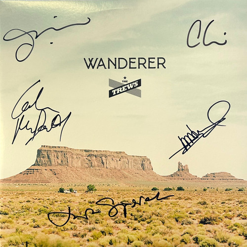 The Trews - Wanderer (2021, signed, NM/NM)