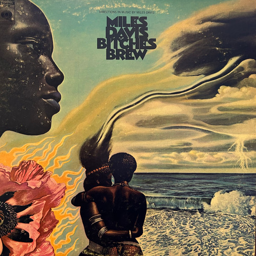 Miles Davis - Bitches Brew (1981 Japanese Import with inserts VG+/