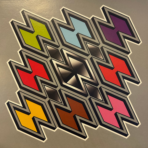 The Band Whose Name Is A Symbol - Live 2010 Dominion Tavern (2016, grey vinyl, NM/NM)