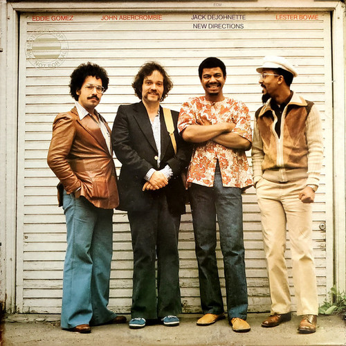 Jack DeJohnette – New Directions (LP used US 1979 on ECM Records VG+/VG+)
