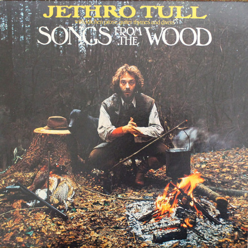 Jethro Tull – Songs From The Wood (LP used Canada 1977 reissue VG+/VG+)