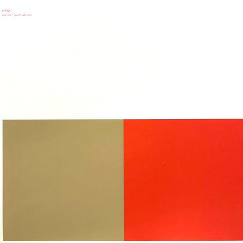 Alva Noto + Ryuichi Sakamoto - Vrioon (2022, NM/NM)