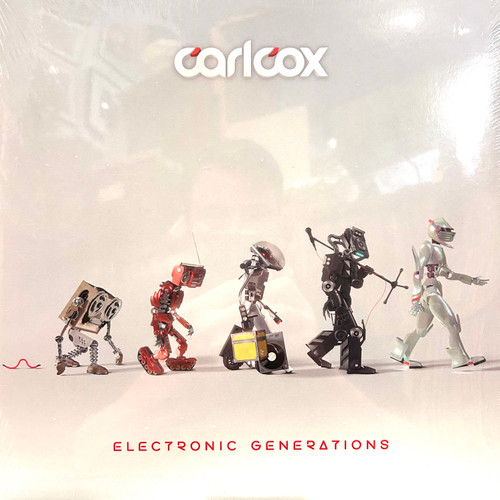 Carl Cox - Electronic Generations (2022, sealed)