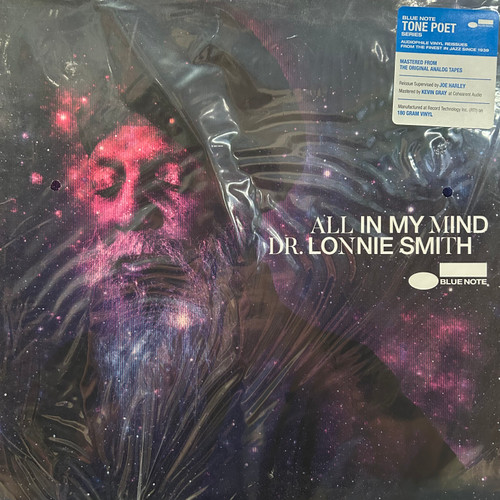 Lonnie Smith - All In My Mind (2020, sealed)