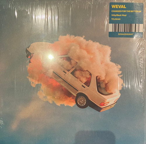 Weval - Changed For The Better (In-shrink, NM/NM) (2021, EU) - 12” E.P.