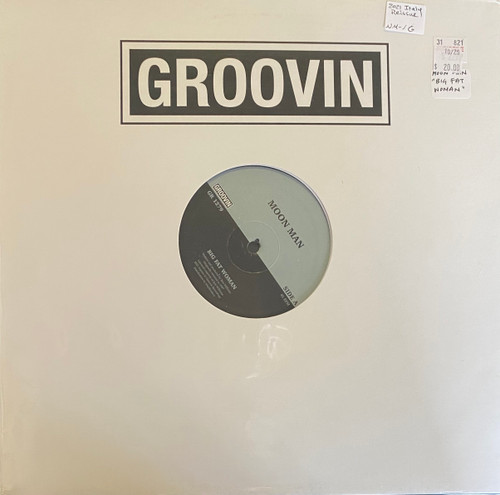 Moon Man — Big Fat Woman (Italy 2021 Reissue, NM-/G)