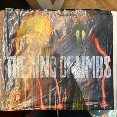 Radiohead - The King Of Limbs (Newspaper Edition 10” Clear Vinyl