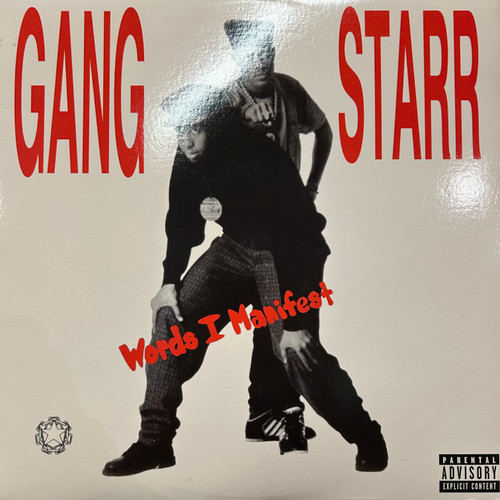 Gang Starr - Words I Manifest 12” (2001, EX/EX)