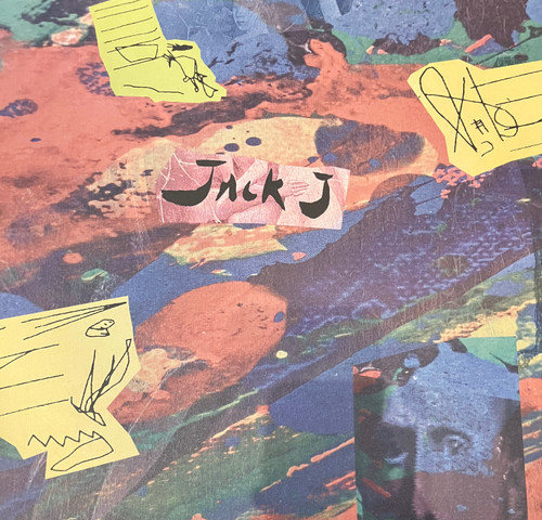 Jack J - Opening The Door (NM/NM) (2022, CAN)
