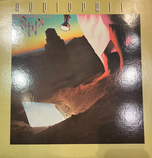 Styx - Cornerstone (EX+/VG+) (1979 CAN, Audiophile)