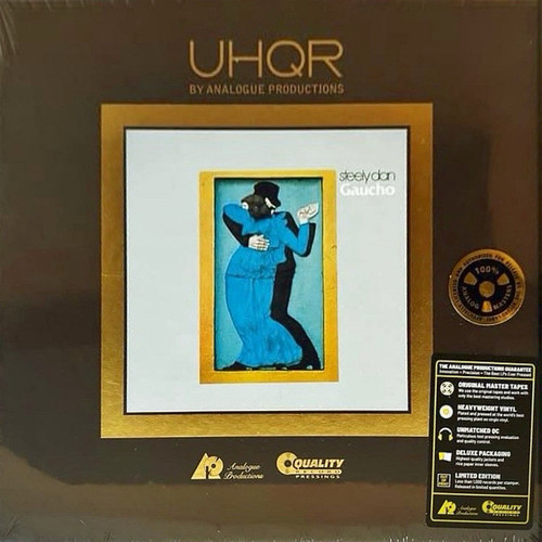 Steely Dan – Gaucho (2LP box set NEW SEALED US 2024 limited numbered remastered reissue edition on 200 gm UHQR clarity vinyl from Analogue Productions)