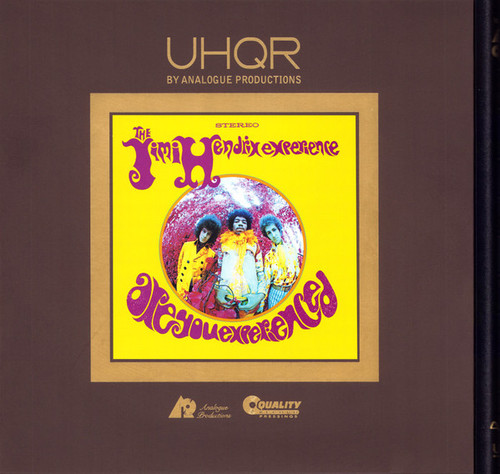 The Jimi Hendrix Experience – Are You Experienced (LP used US 2022 limited numbered remastered reissue edition on 200 gm UHQR clarity vinyl from Analogue Productions NM-/NM-)