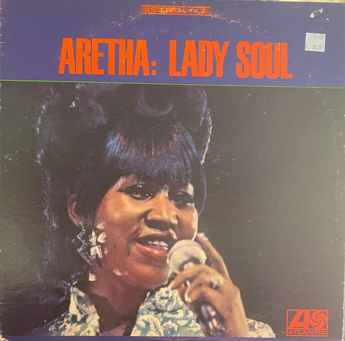 Aretha Franklin — Lady Soul (US 1968, VG+/VG-)